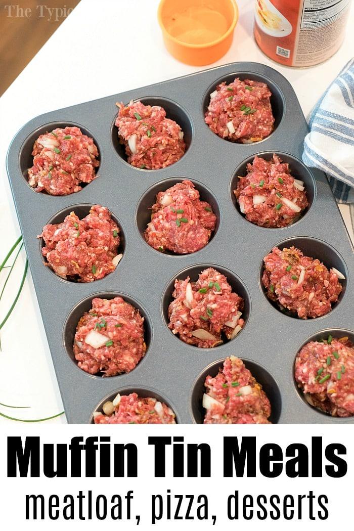 muffin tin meals
