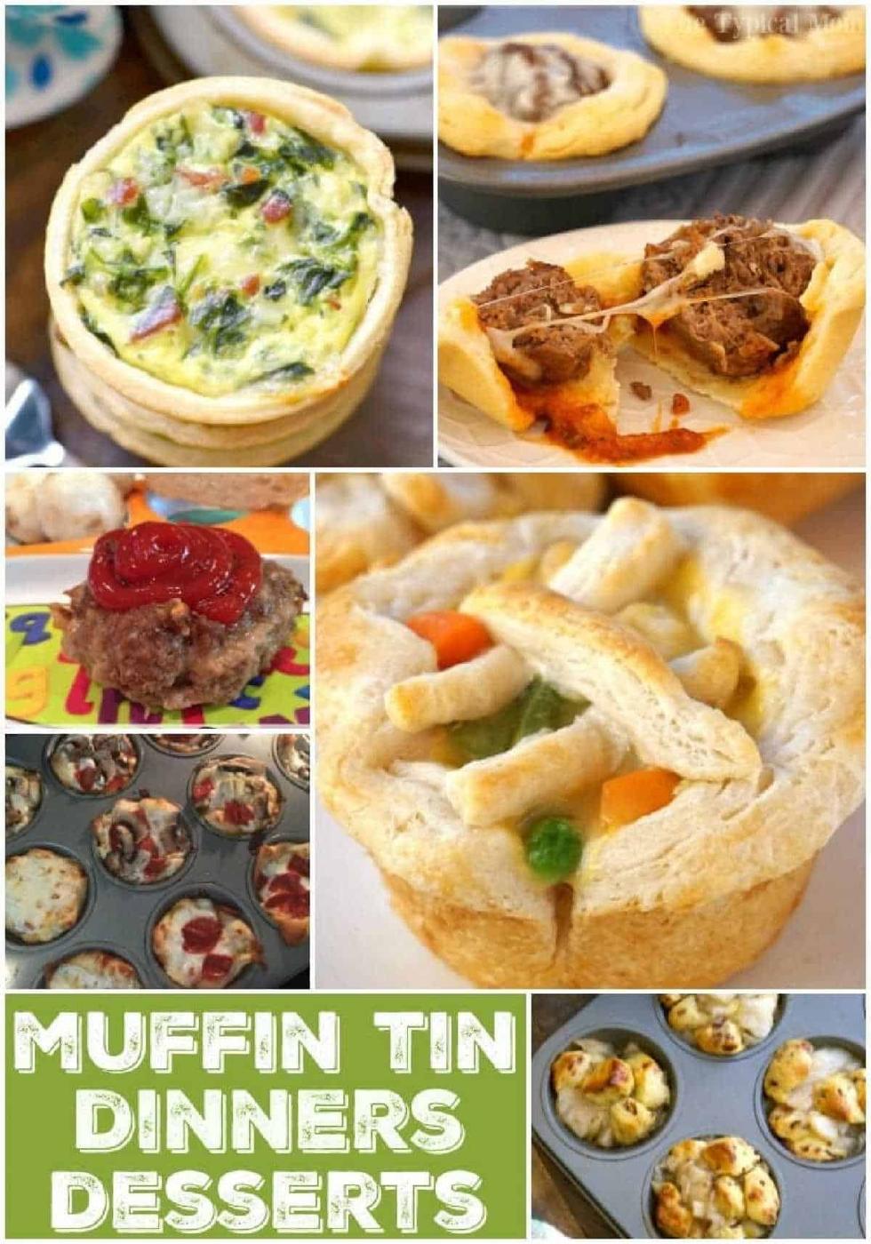 Things You Can Make in a Muffin Tin Recipes
