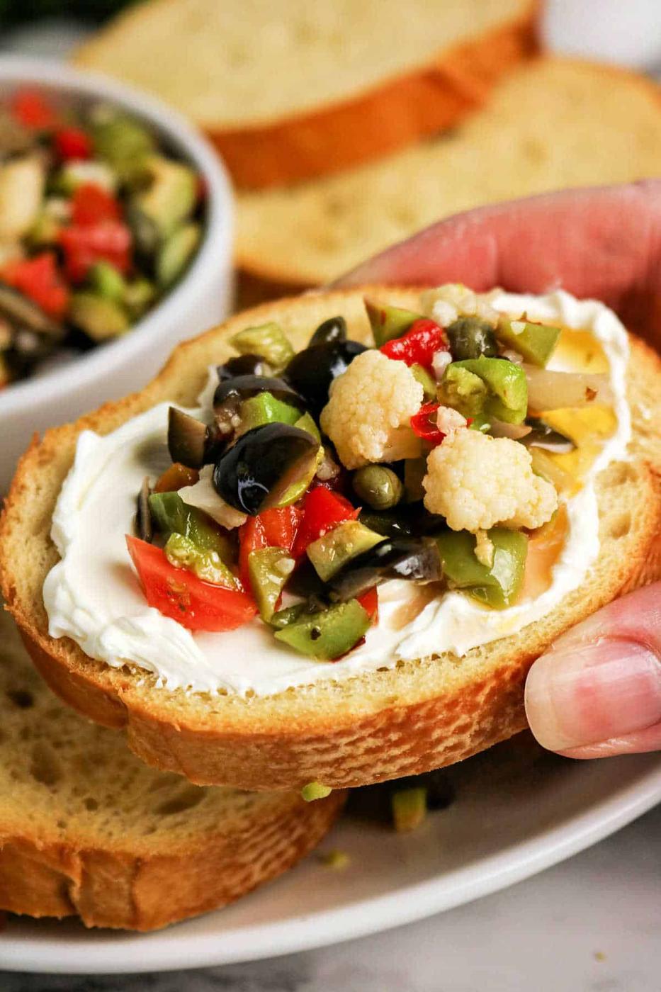 Muffuletta Olive Salad Recipe