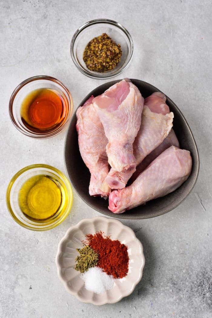 Mustard Chicken Oven