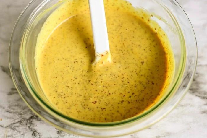 pretzel dipping sauce