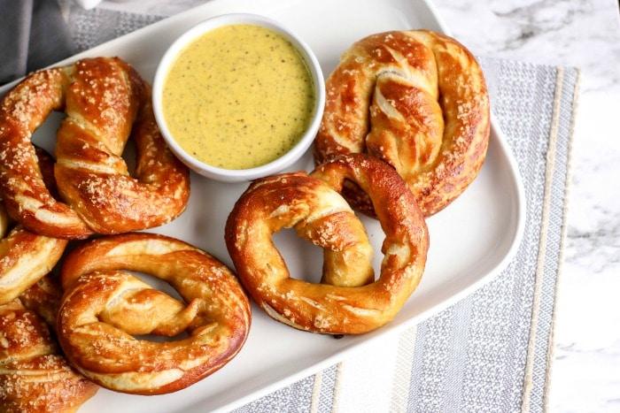 pretzel dipping sauce