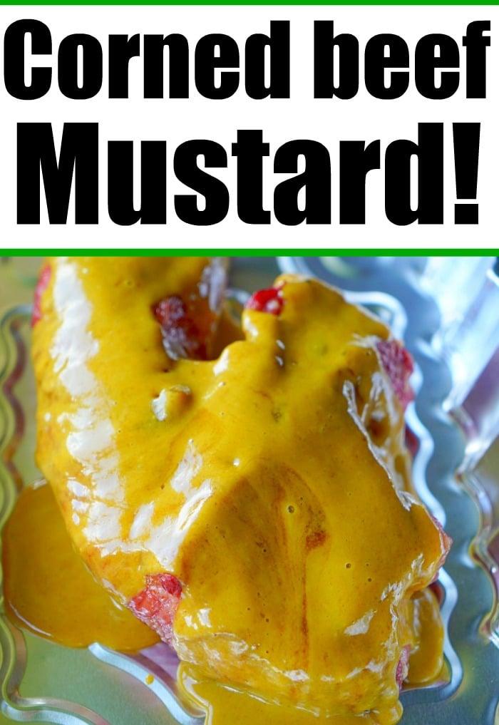 corned beef mustard