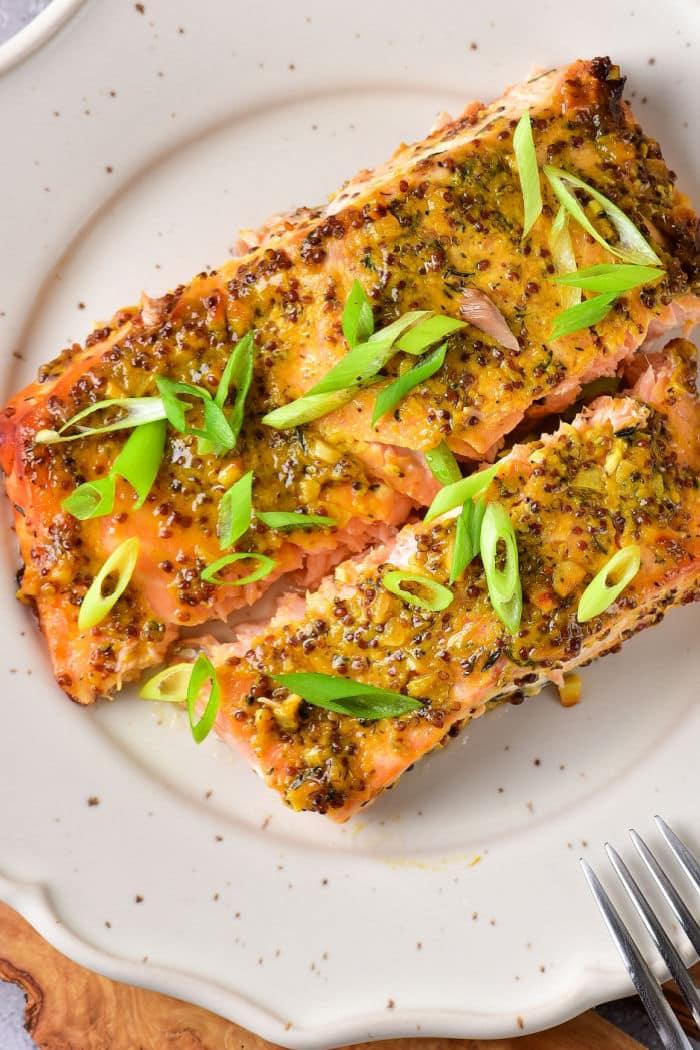 Honey Mustard Salmon Recipe