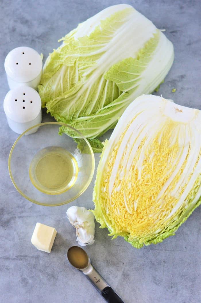 Recipes with Napa Cabbage