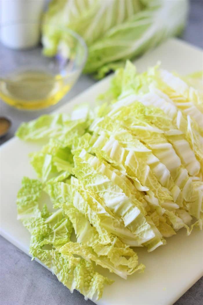 How to Cook Napa Cabbage
