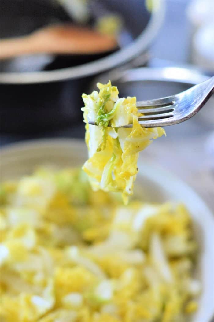 Buttered Cabbage