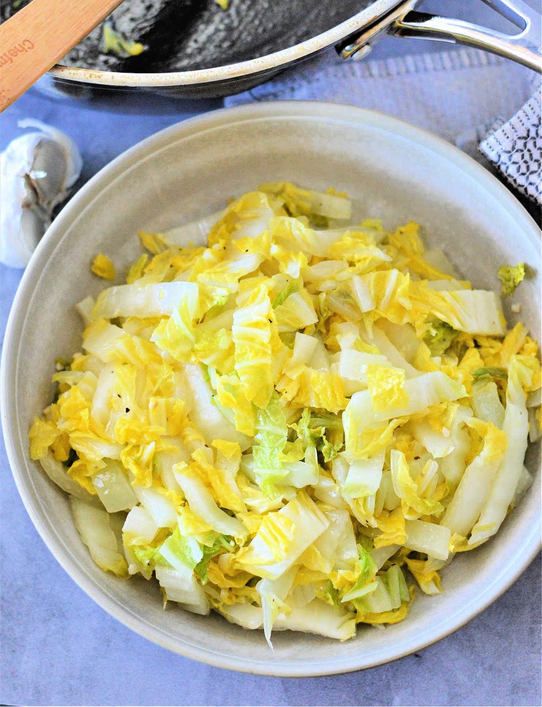 Napa Cabbage Recipe
