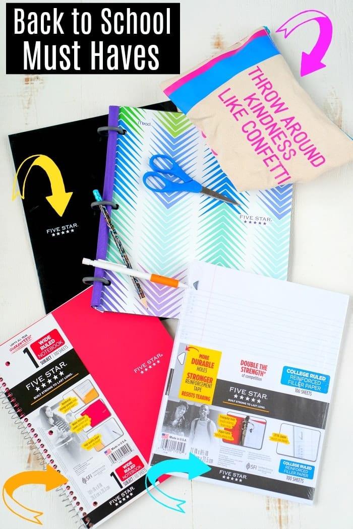 School Supply Checklist