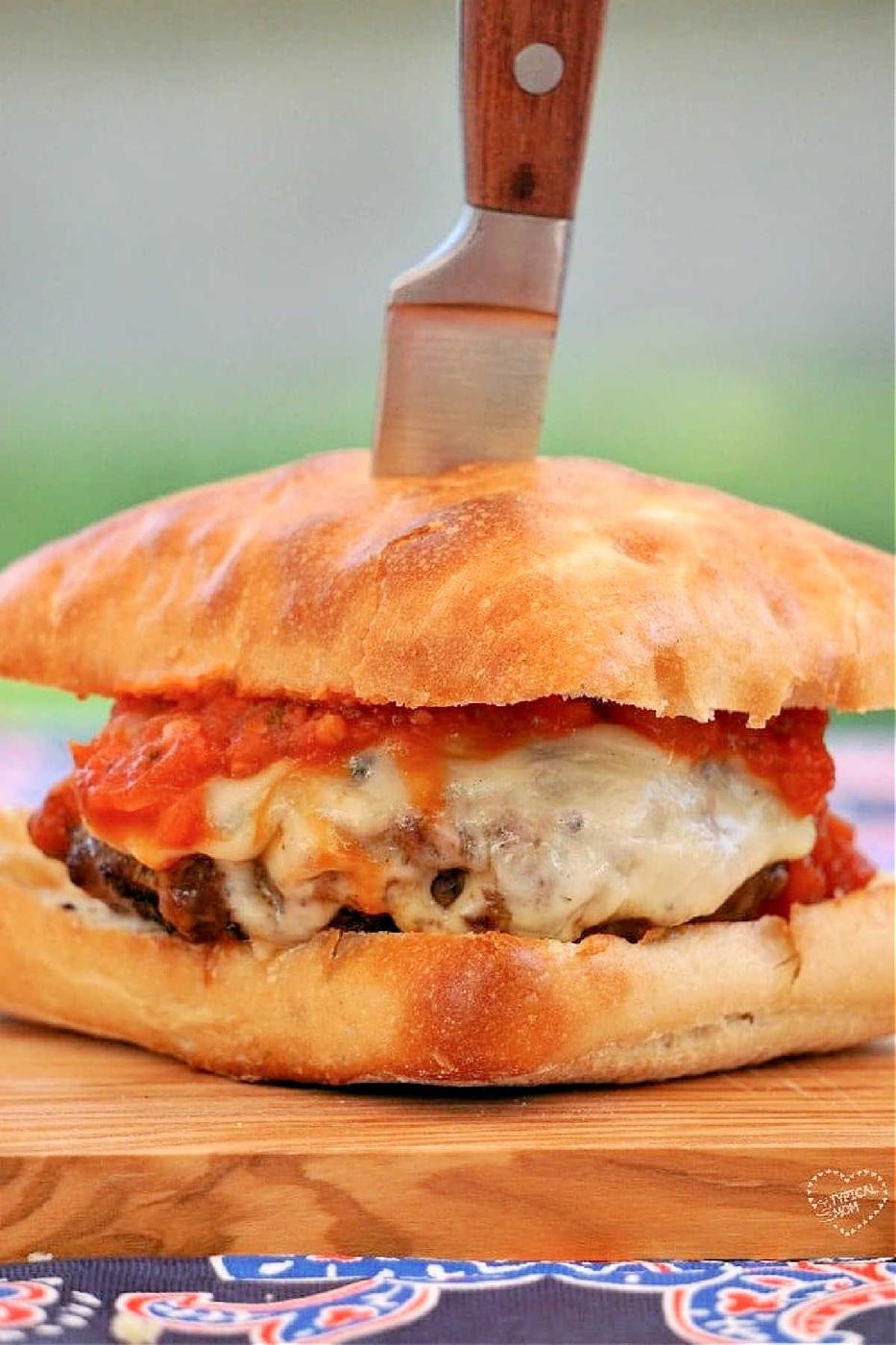 Pizza Burger