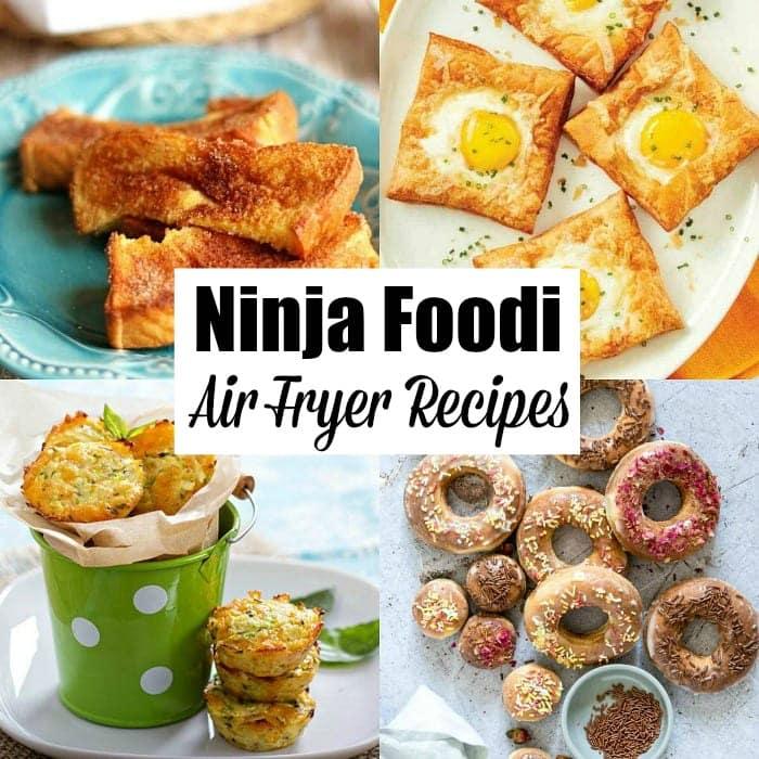 ninja foodi air fryer recipes