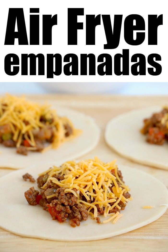 empanadas in air fryer
