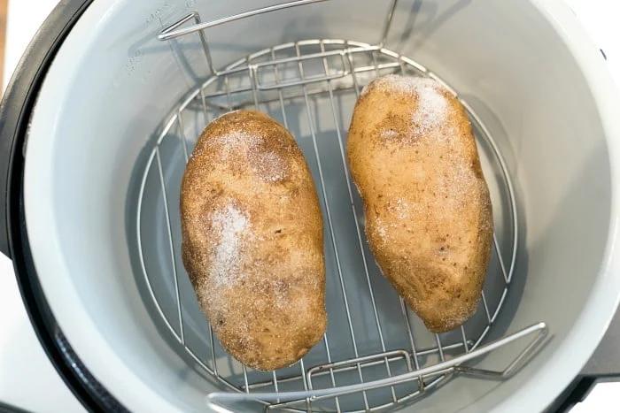 ninja foodi baked potatoes 2