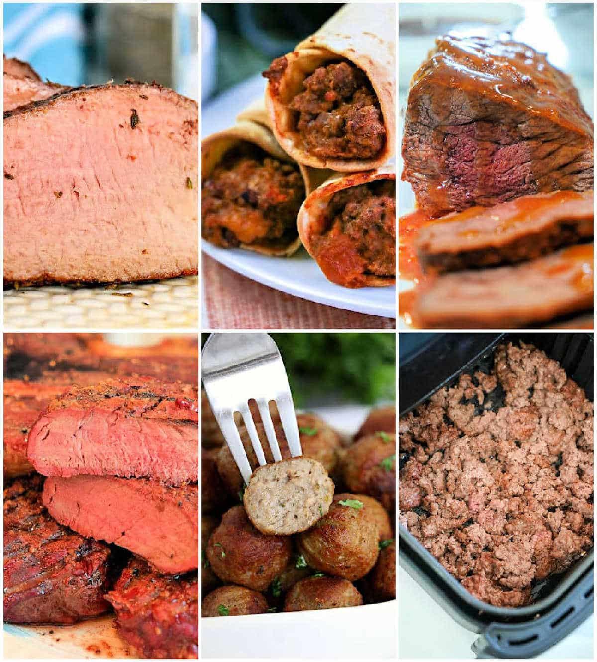 Ninja Foodi Beef Recipes