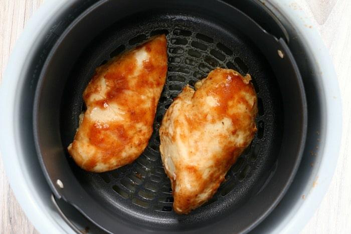 Ninja Foodi Chicken Breasts