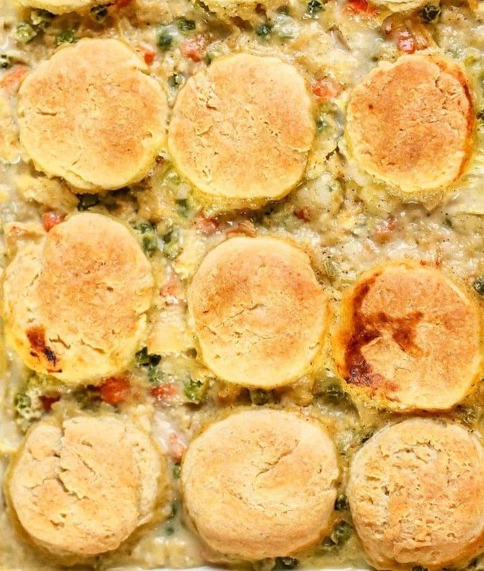 Ninja Foodi Chicken Pot Pie