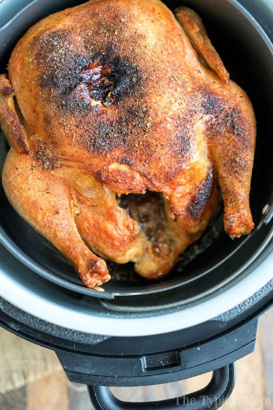Ninja Foodi Whole Chicken