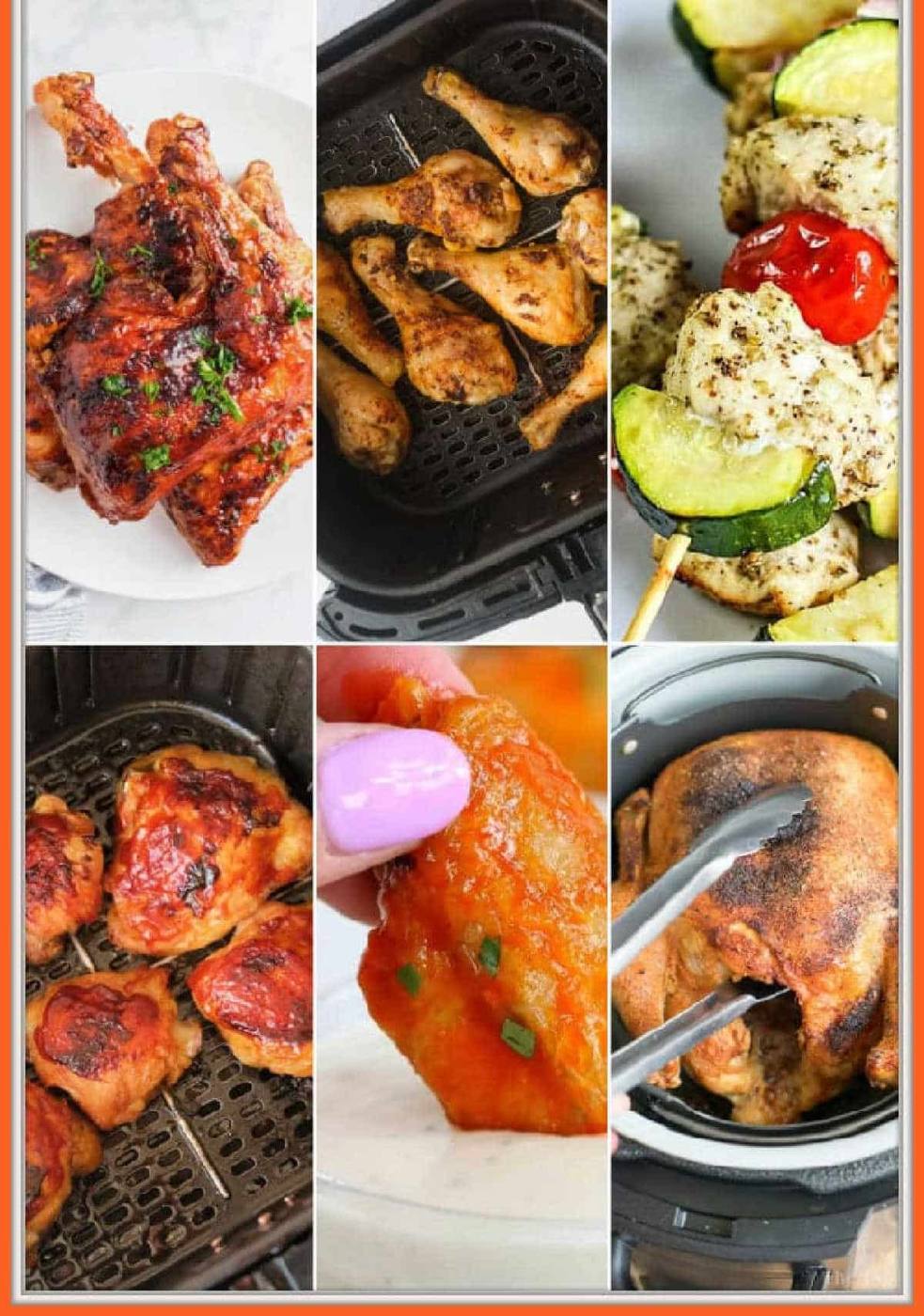 Ninja Foodi Chicken Recipes