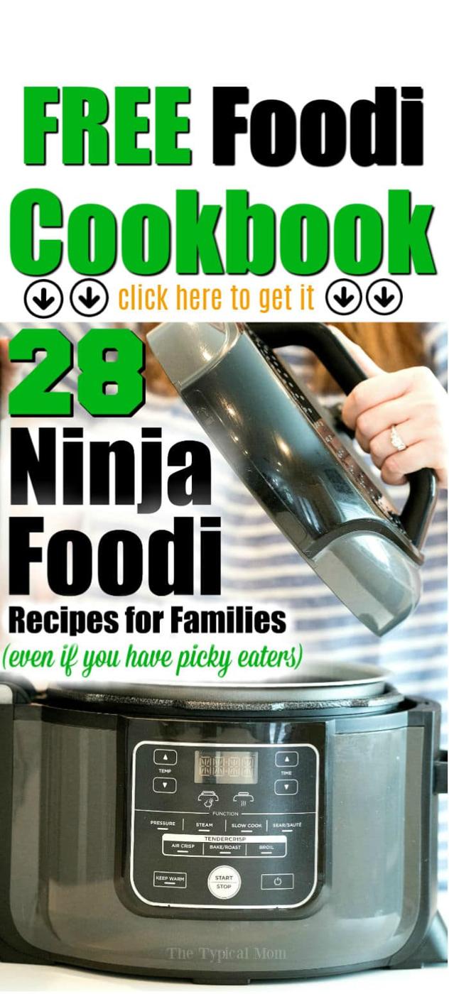 Free Ninja Foodi Cookbook