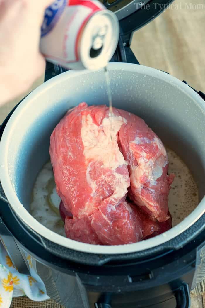 pressure cooker corned beef and cabbage