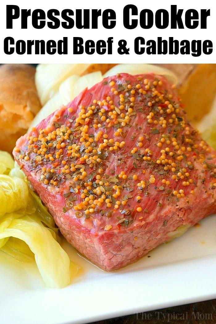 easy corned beef and cabbage recipe