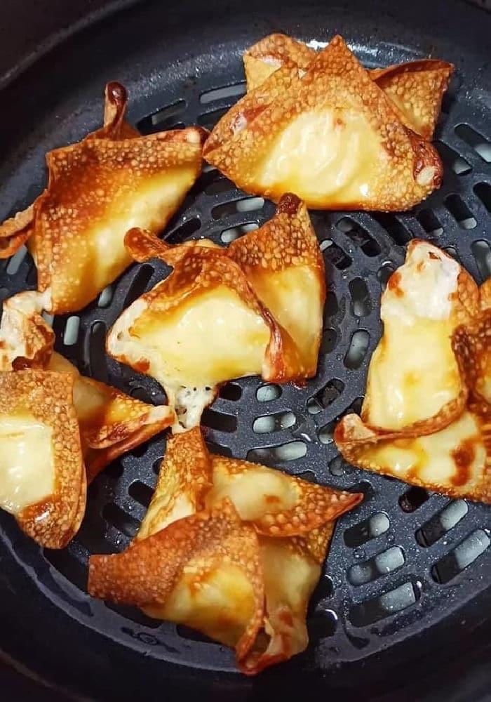 Air Fryer Ninja Foodi Crab Rangoon