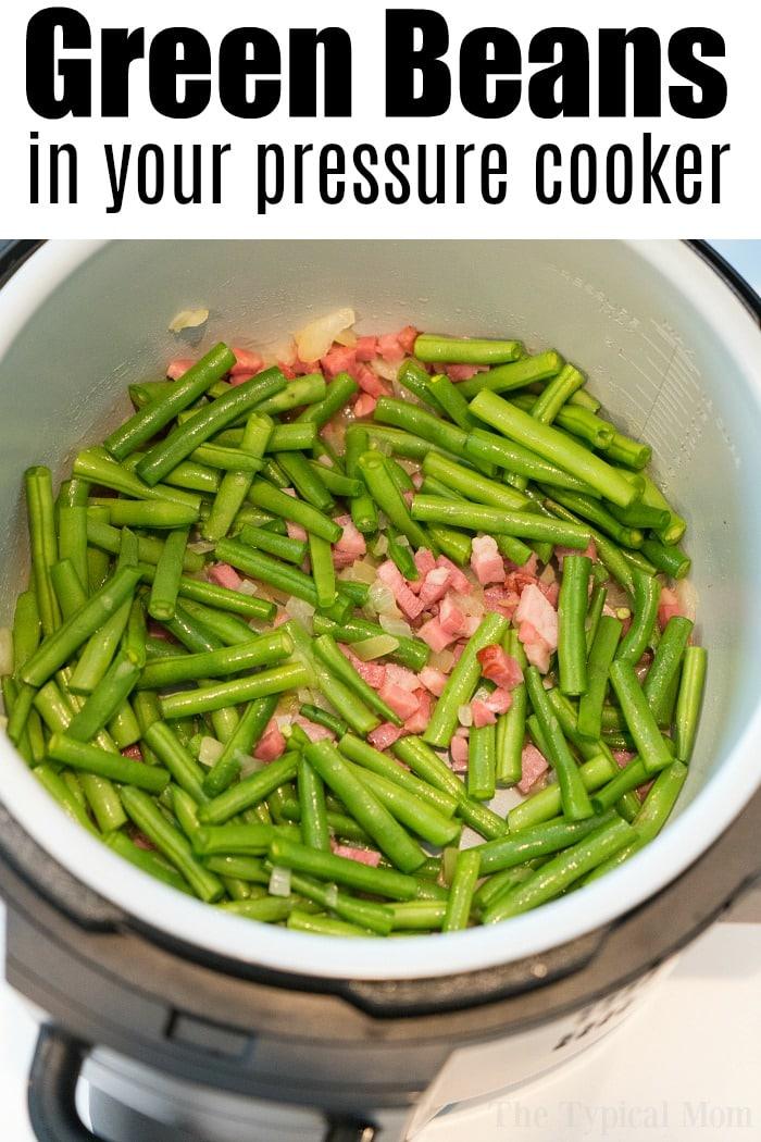 instant pot green beans