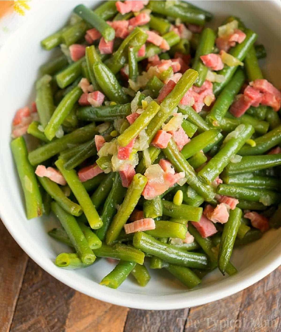 Ninja Foodi Green Beans
