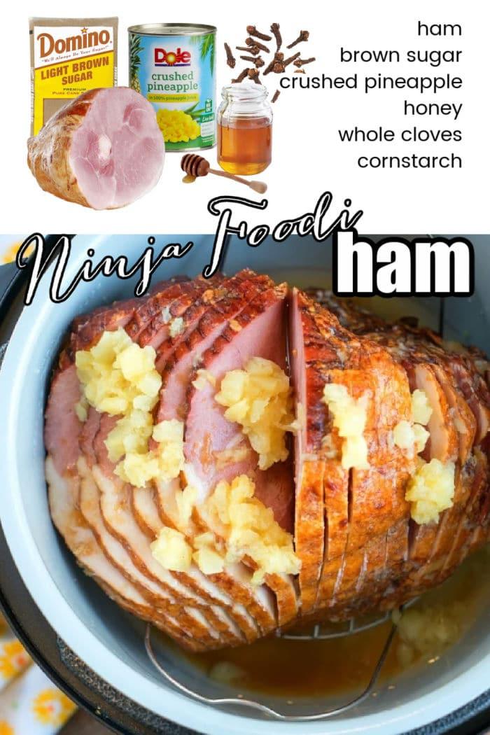 ninja foodi ham recipe