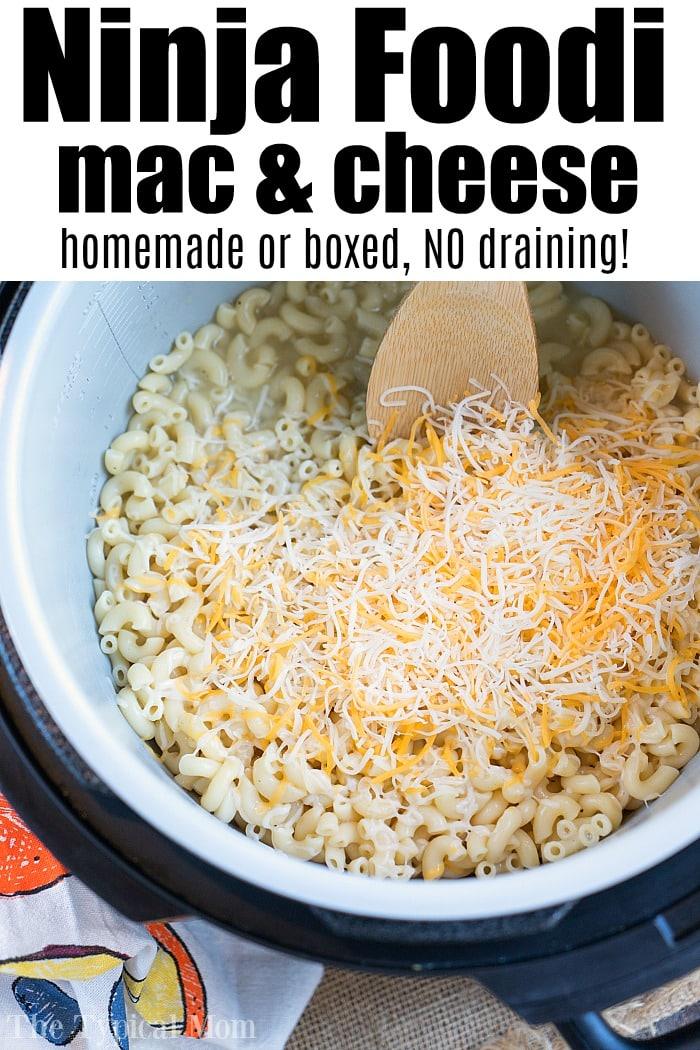 ninja foodi macaroni and cheese recipe