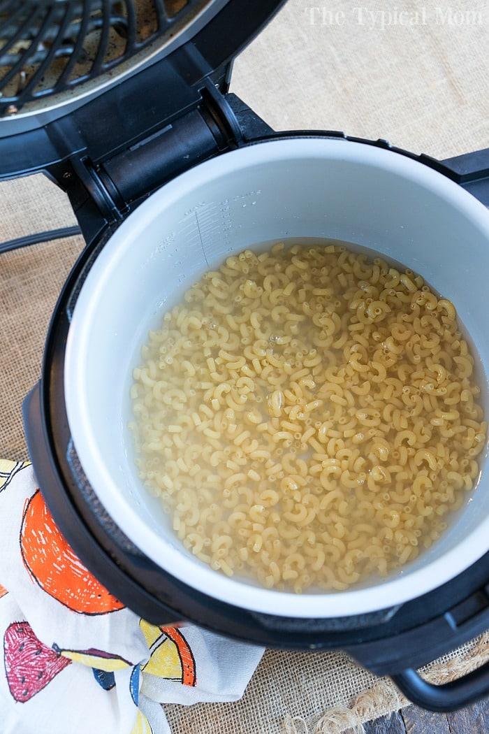 pressure cooker macaroni and cheese