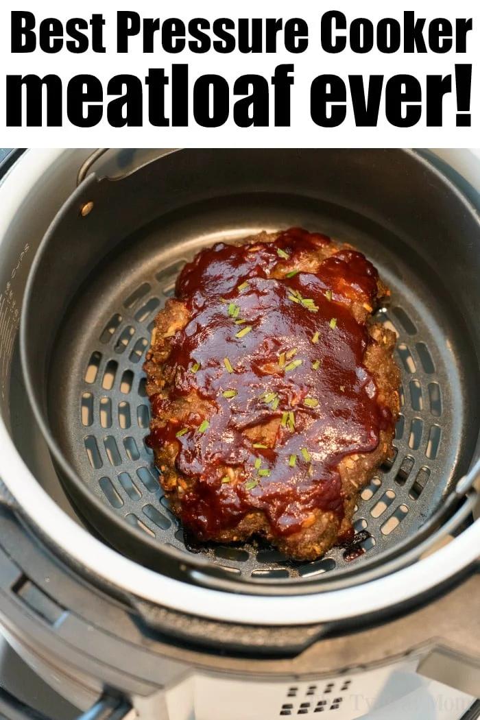 pressure cooker meatloaf