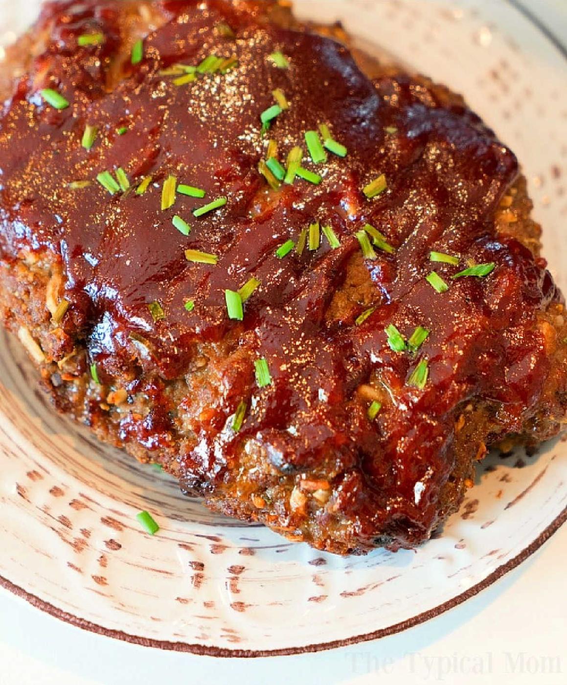 Ninja Foodi Meatloaf