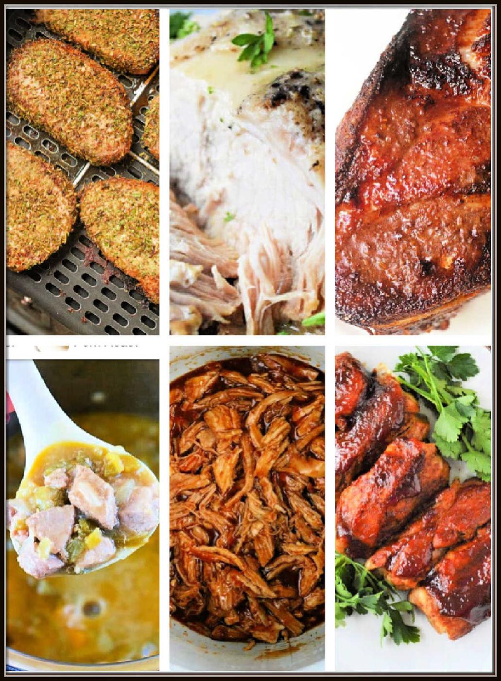 Ninja Foodi Pork Recipes
