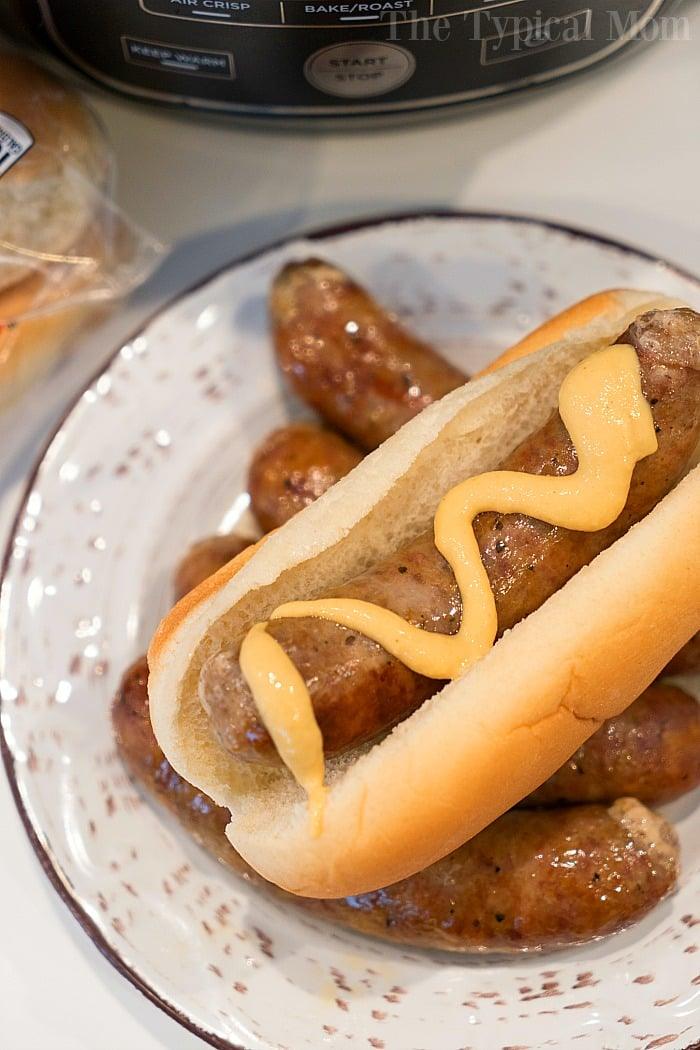 The Best Ninja Foodi Sausage