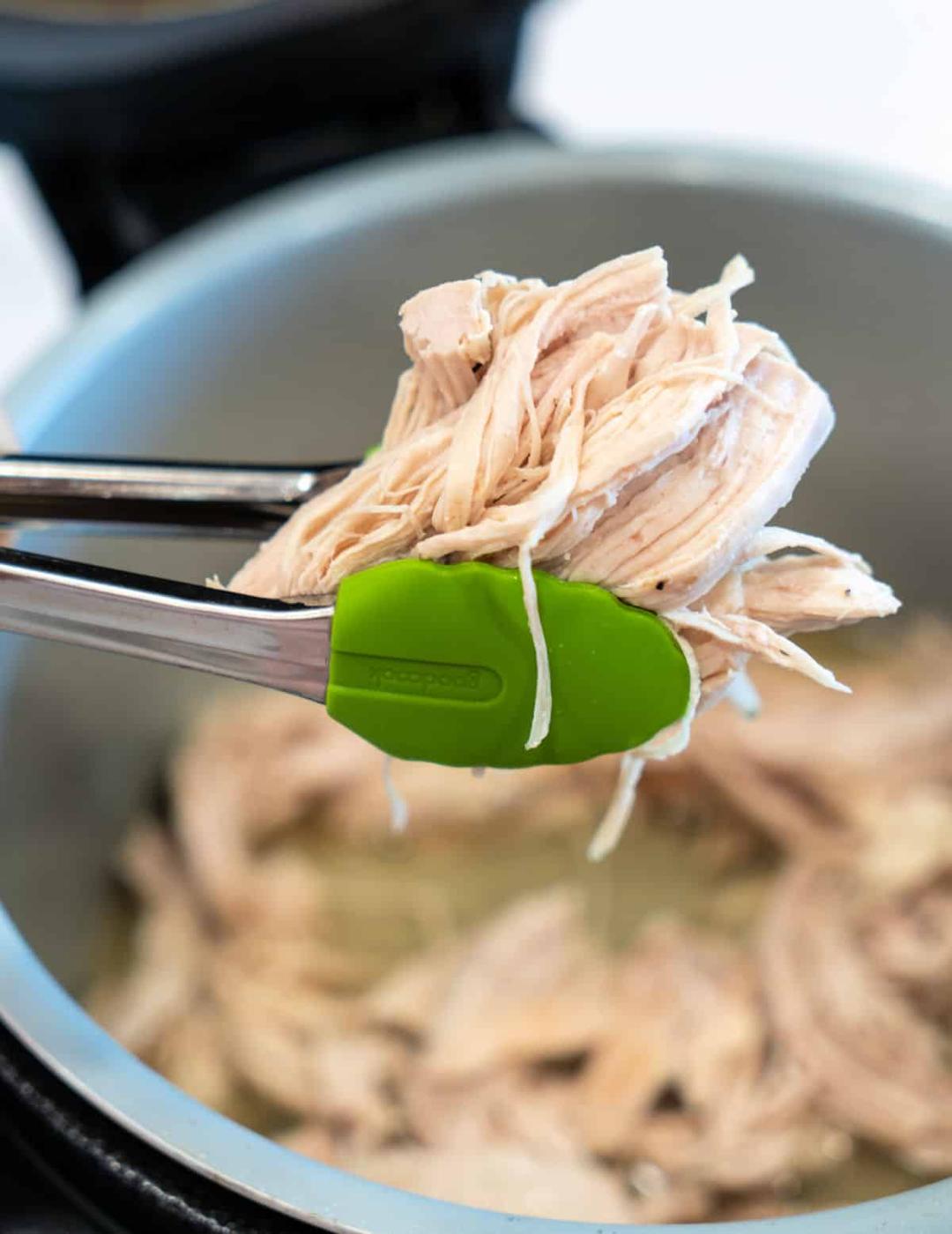 Ninja Foodi Shredded Chicken