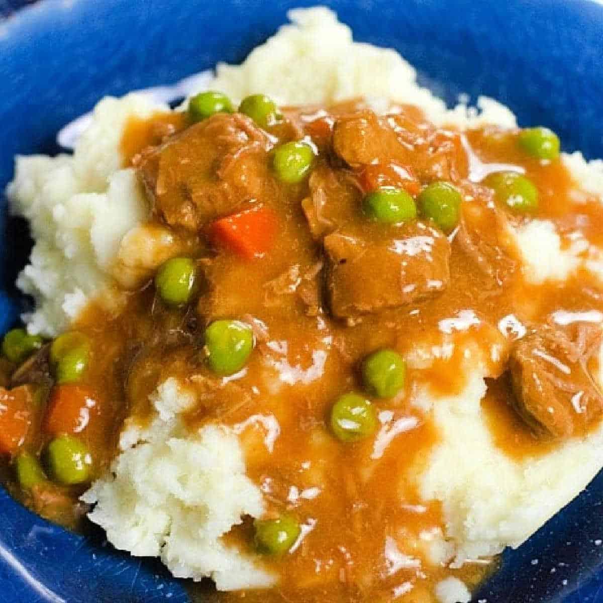 Beef Ninja Foodi Stew