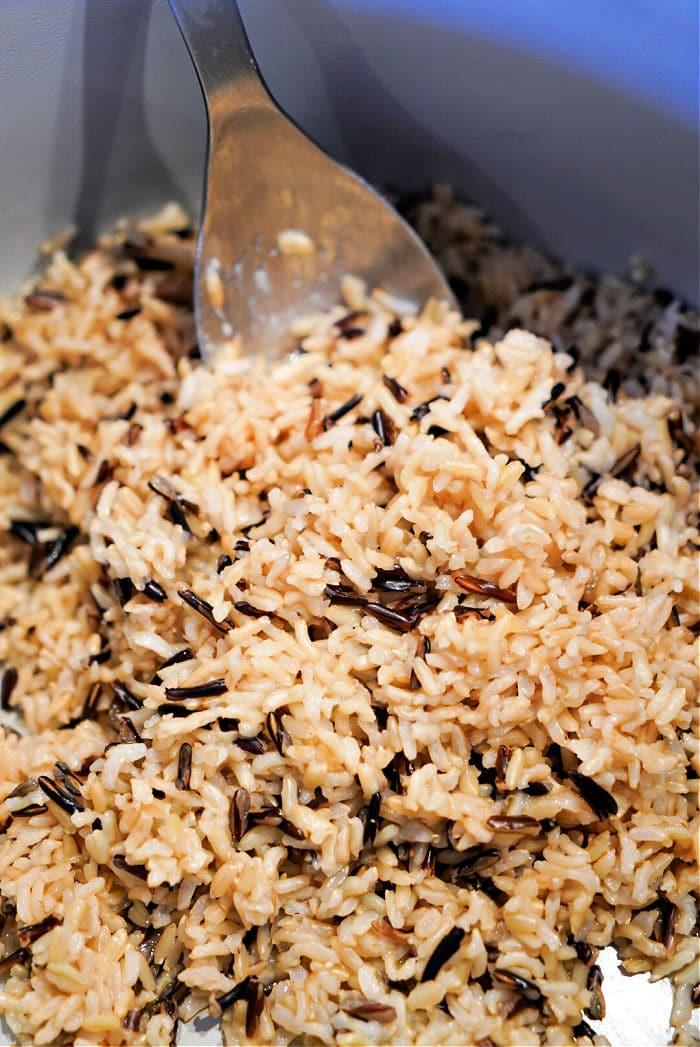Ninja Foodi Wild Rice Recipe
