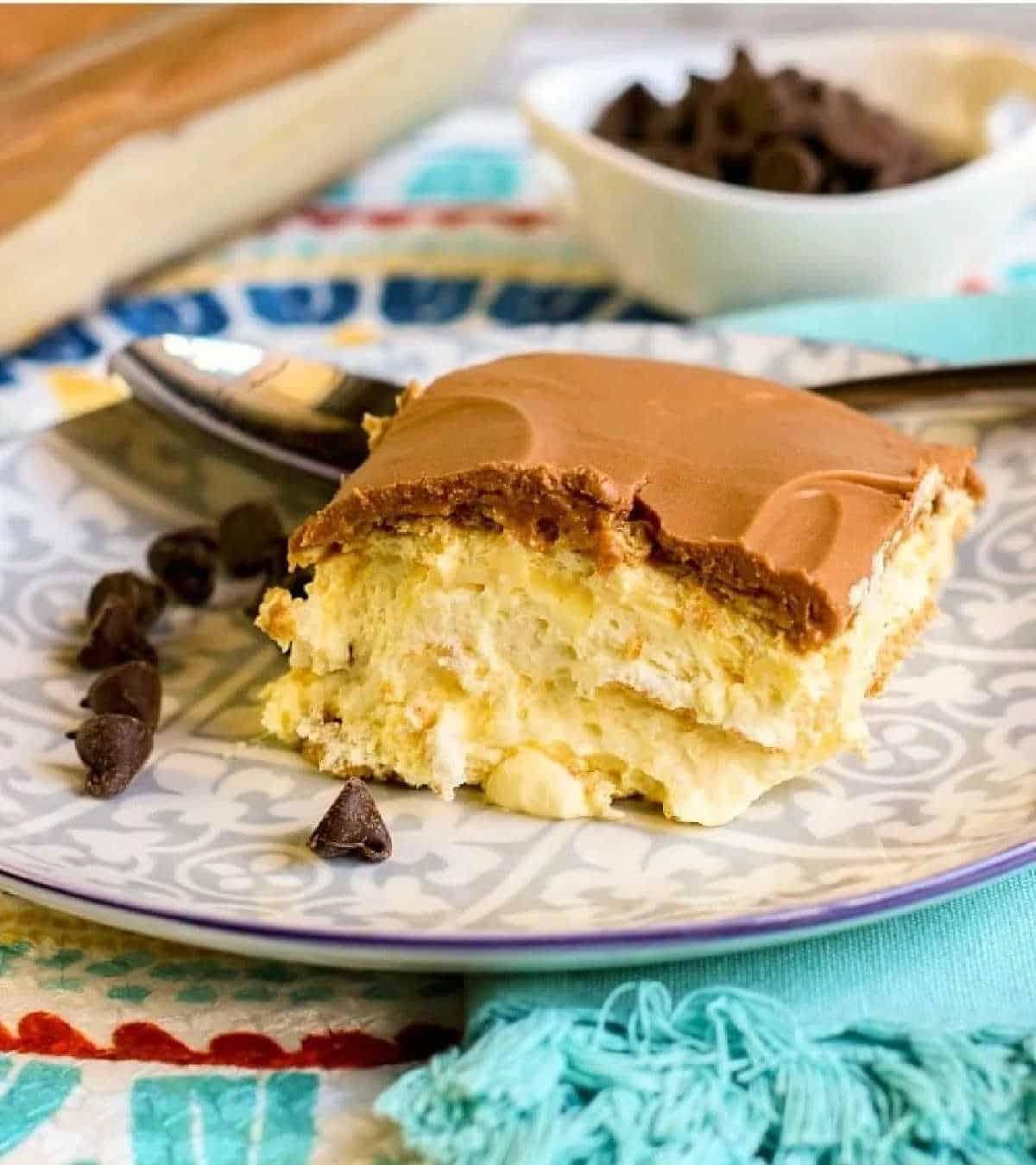 Simple Refrigerated No Bake Cake