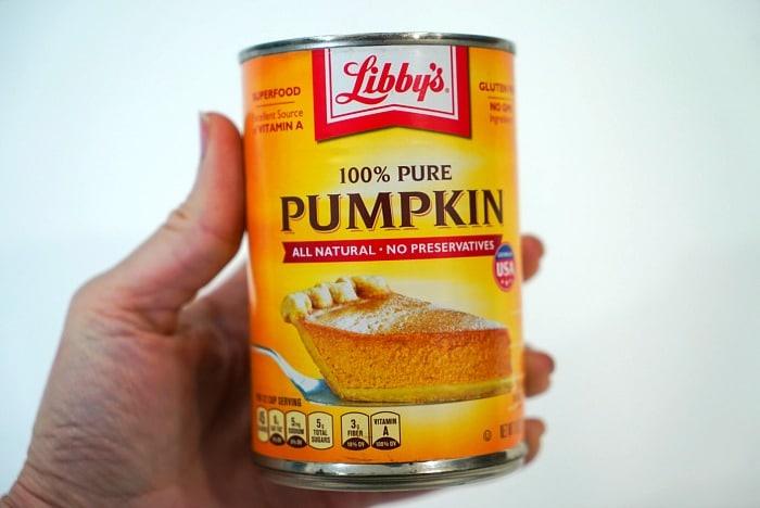 canned pumpkin