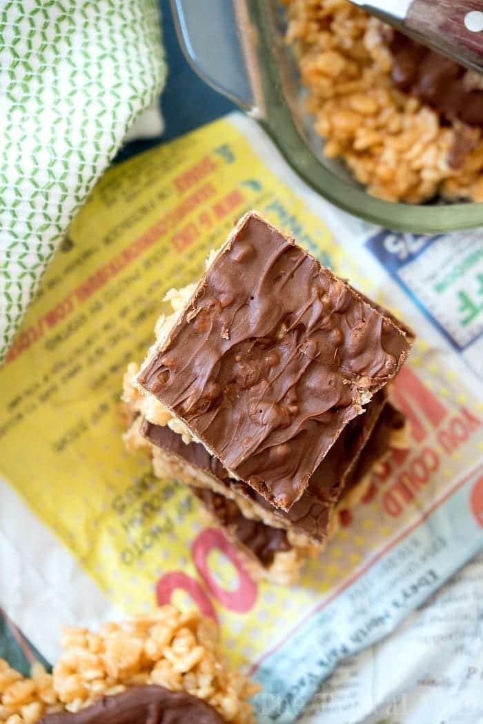 no bake recipe for scotcheroos 2