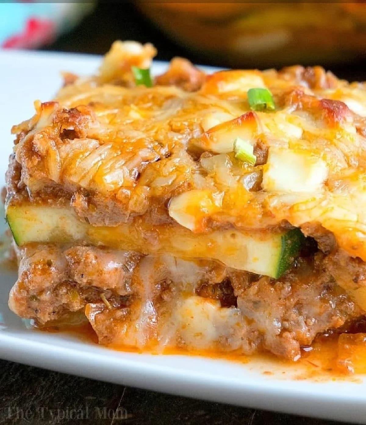No Noodle Lasagna Recipe