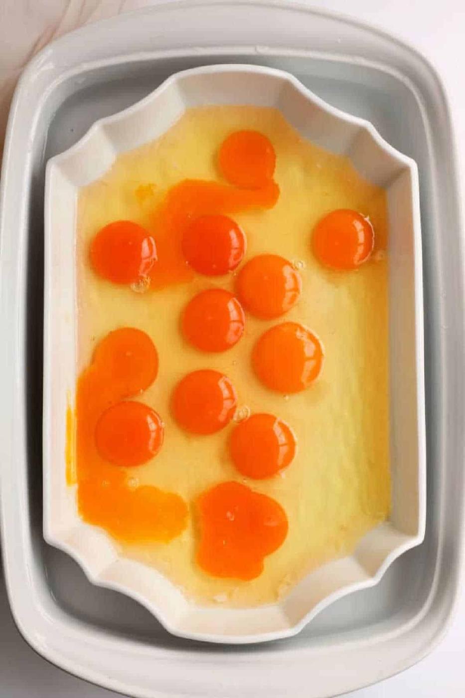 No Peel Hard Boiled Eggs