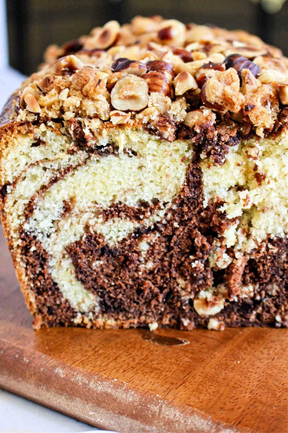 Hazelnut Swirl Nutella Bread Recipe