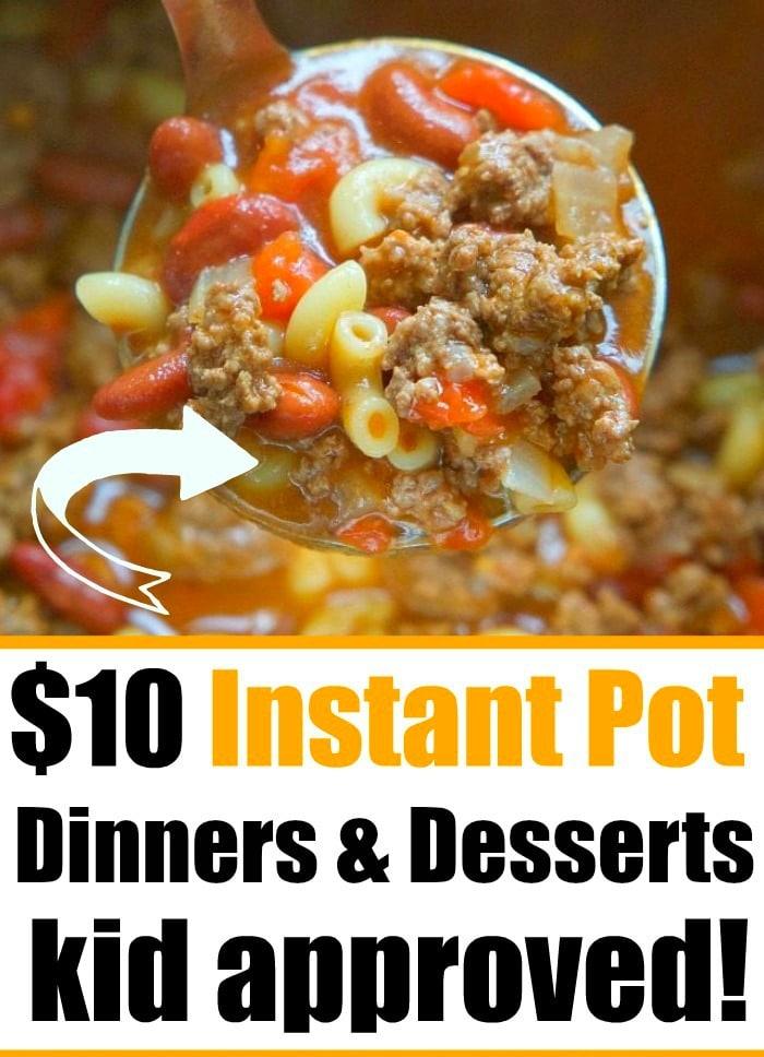 Zopago instant pot recipes