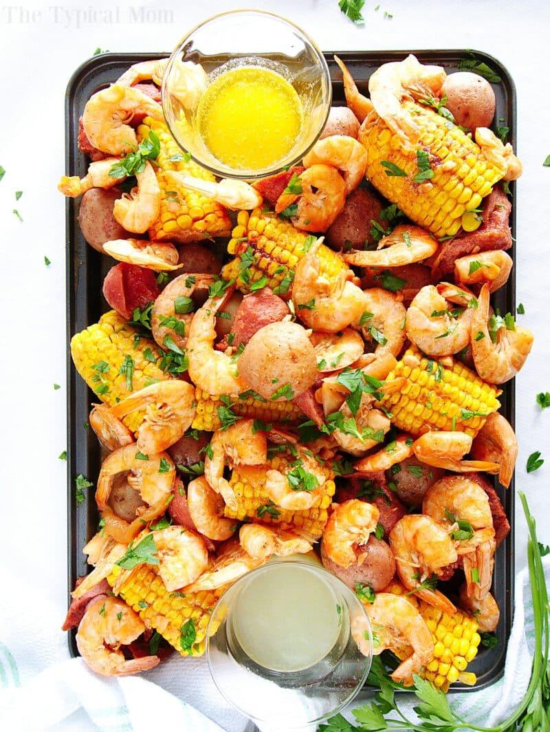 pressure cooker shrimp boil