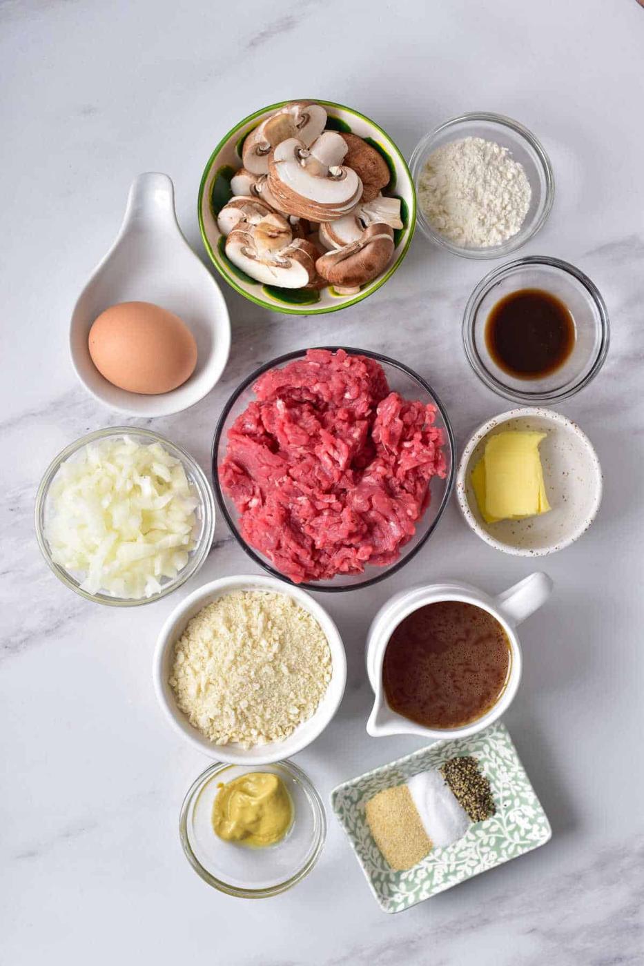 Turkey Salisbury Steak