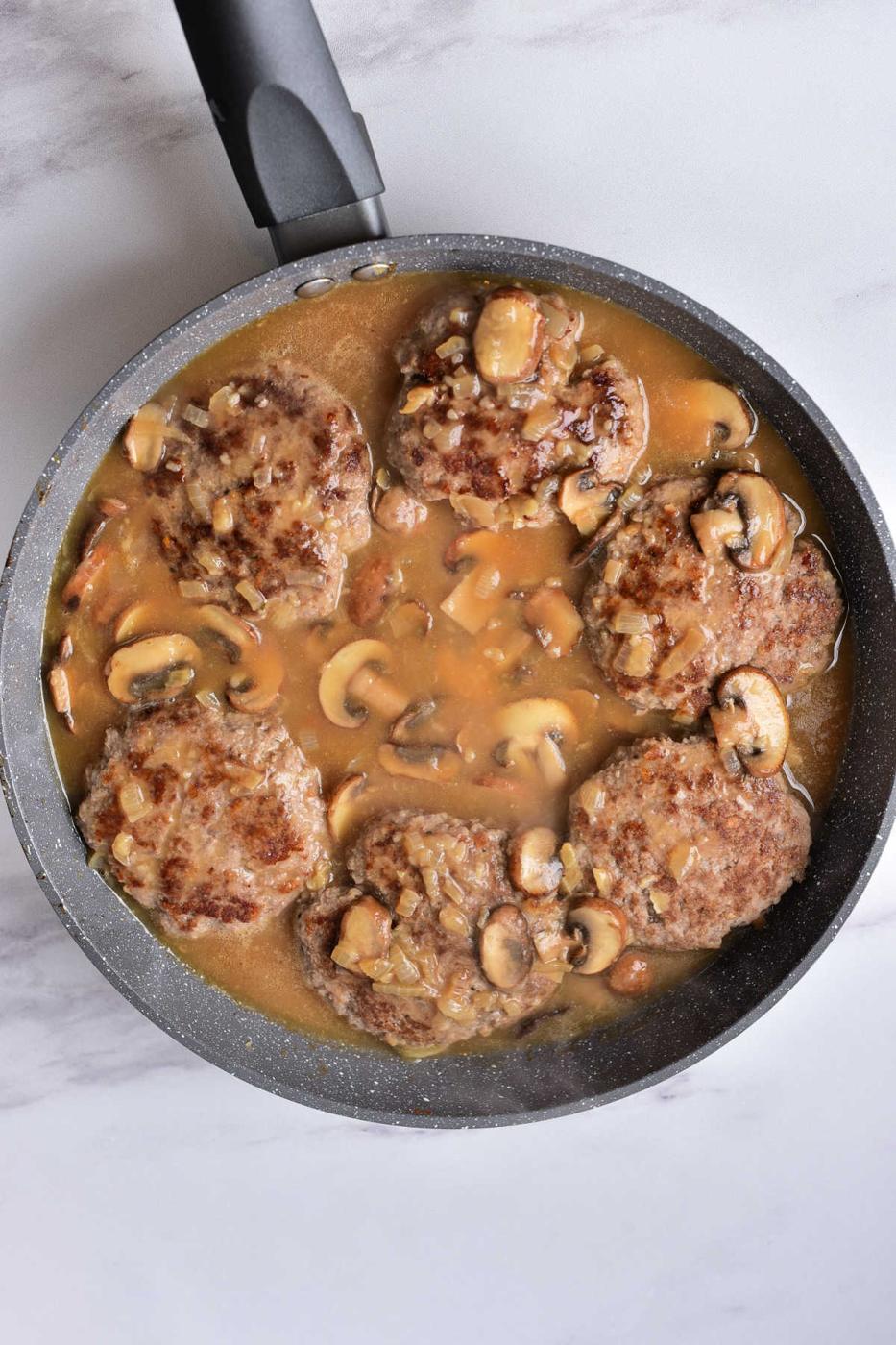 How to Make Homemade Salisbury Steak