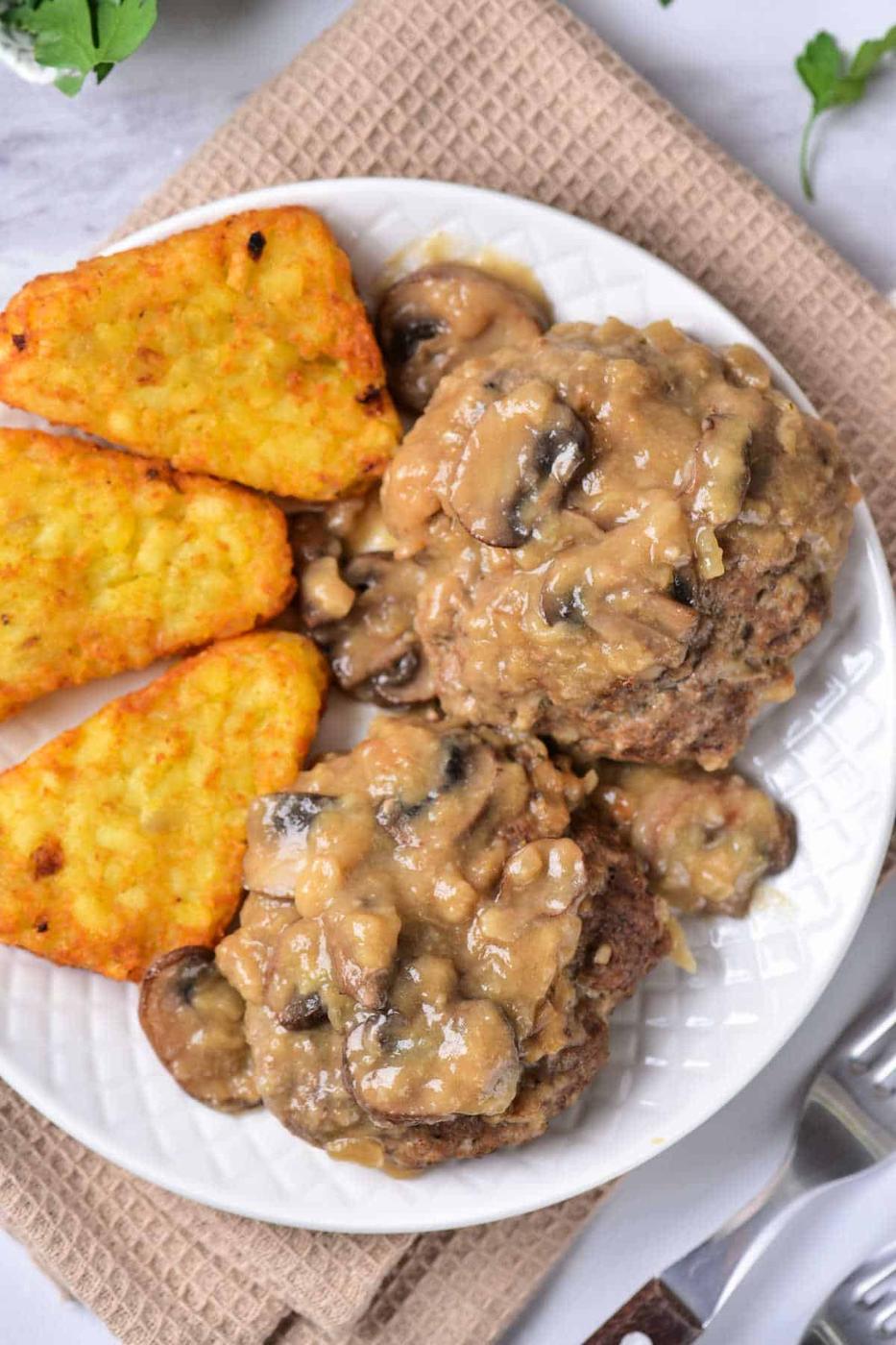 Old Fashioned Salisbury Steak Recipe