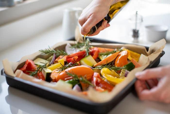 Hair & Cooking Olive Oil Benefits